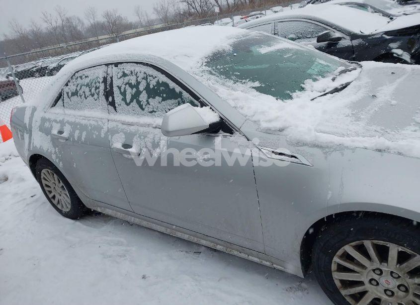 Photo 13 of 2012 Cadillac Cts LUXURY (VIN 1G6DG5E53C0146396)