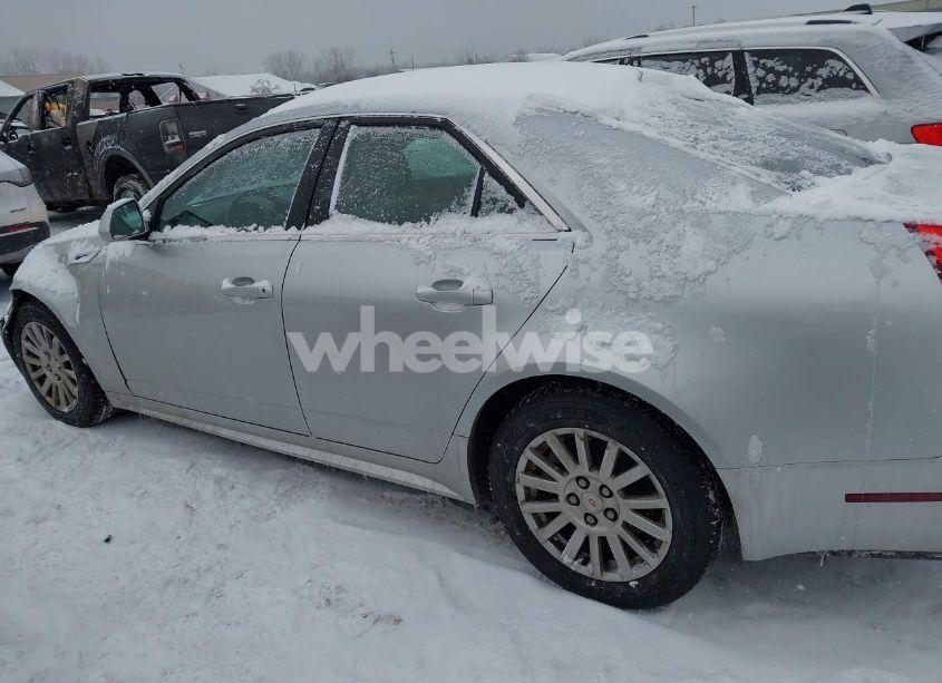 Photo 14 of 2012 Cadillac Cts LUXURY (VIN 1G6DG5E53C0146396)