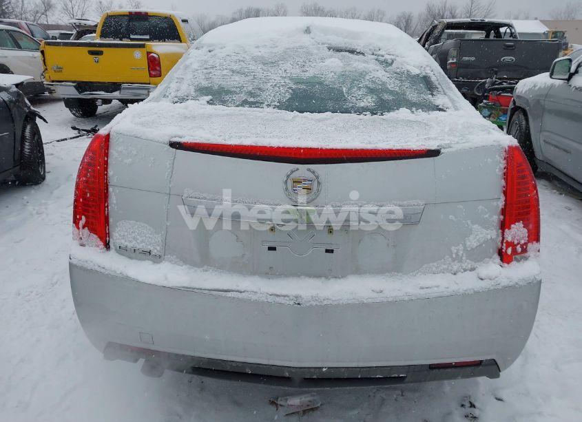 Photo 16 of 2012 Cadillac Cts LUXURY (VIN 1G6DG5E53C0146396)