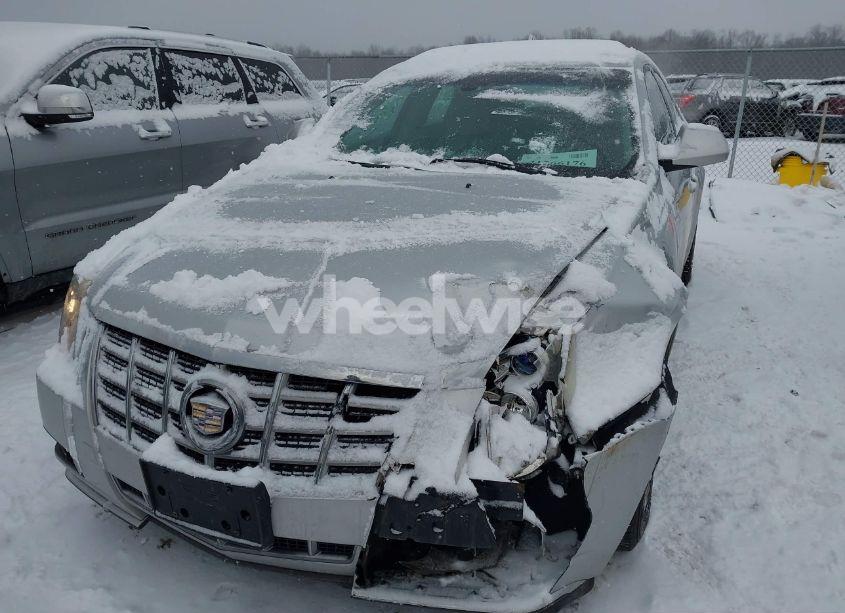 Photo 2 of 2012 Cadillac Cts LUXURY (VIN 1G6DG5E53C0146396)