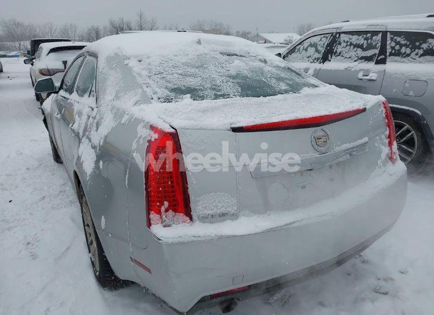 Photo 3 of 2012 Cadillac Cts LUXURY (VIN 1G6DG5E53C0146396)