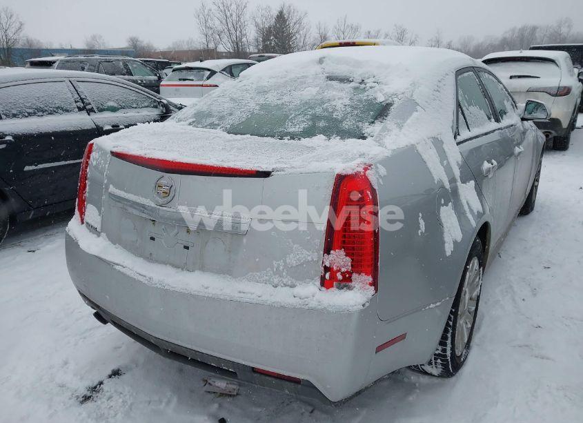 Photo 4 of 2012 Cadillac Cts LUXURY (VIN 1G6DG5E53C0146396)