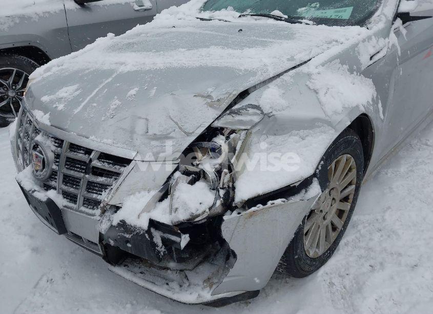 Photo 6 of 2012 Cadillac Cts LUXURY (VIN 1G6DG5E53C0146396)