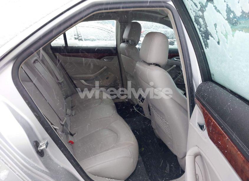 Photo 8 of 2012 Cadillac Cts LUXURY (VIN 1G6DG5E53C0146396)