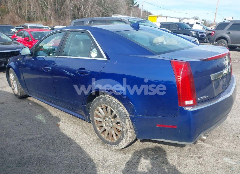 Photo 3 of 2013 Cadillac Cts LUXURY (VIN 1G6DG5E53D0104554)