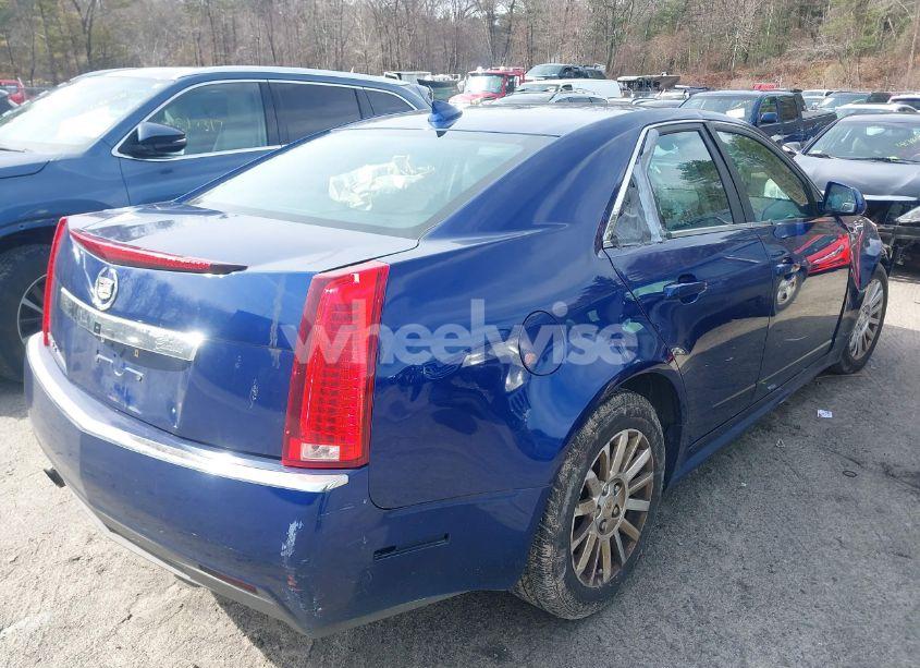 Photo 4 of 2013 Cadillac Cts LUXURY (VIN 1G6DG5E53D0104554)