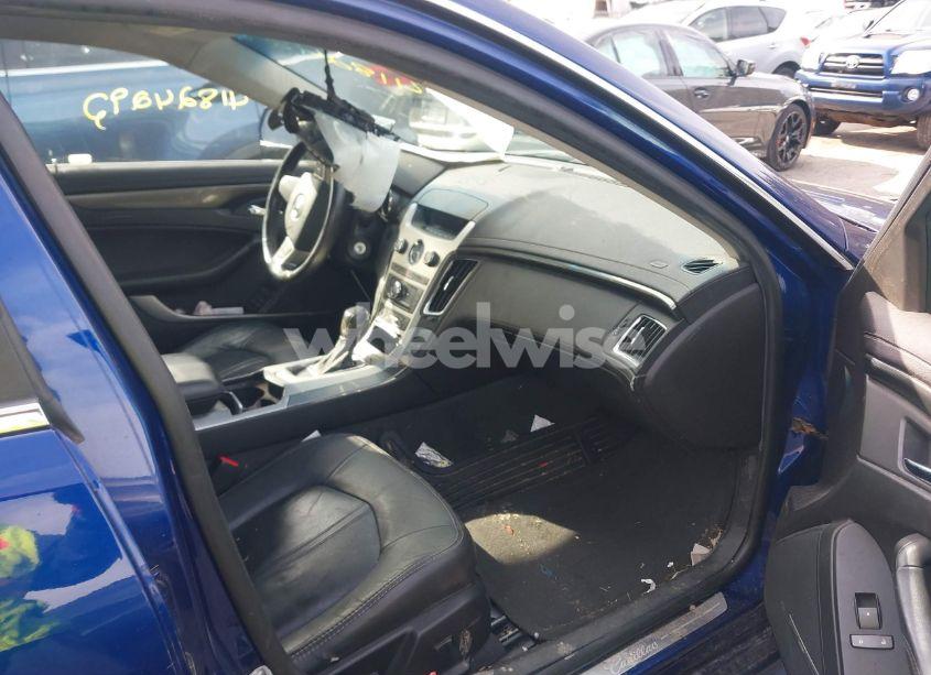 Photo 5 of 2013 Cadillac Cts LUXURY (VIN 1G6DG5E53D0104554)