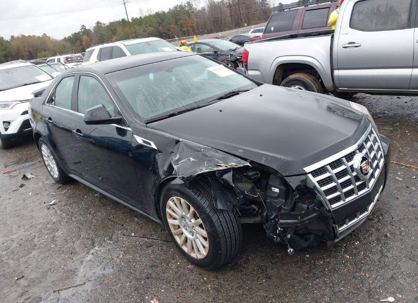 2013 Cadillac Cts LUXURY (VIN 1G6DG5E54D0107902) main photo