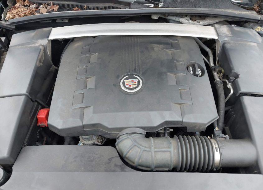 Photo 10 of 2013 Cadillac Cts LUXURY (VIN 1G6DG5E54D0107902)