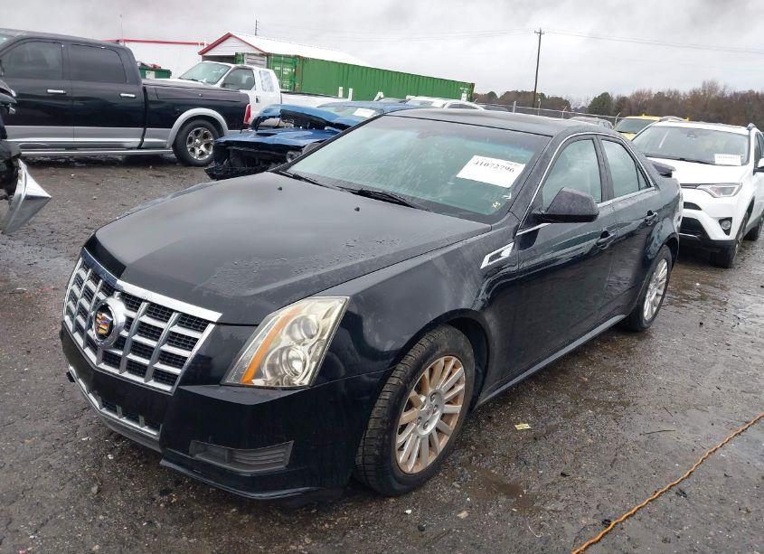 Photo 2 of 2013 Cadillac Cts LUXURY (VIN 1G6DG5E54D0107902)