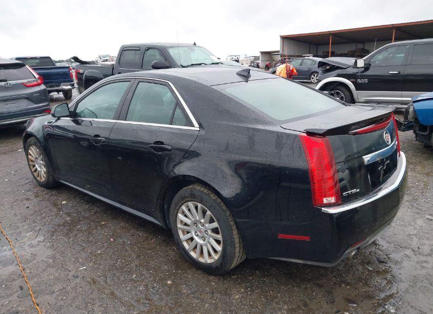 Photo 3 of 2013 Cadillac Cts LUXURY (VIN 1G6DG5E54D0107902)