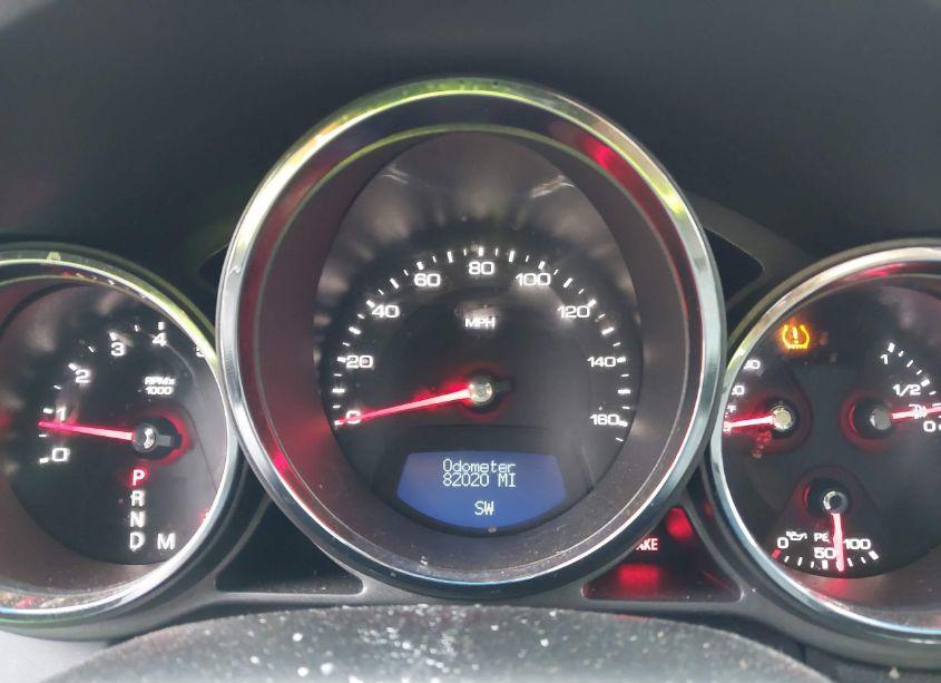 Photo 7 of 2013 Cadillac Cts LUXURY (VIN 1G6DG5E54D0107902)