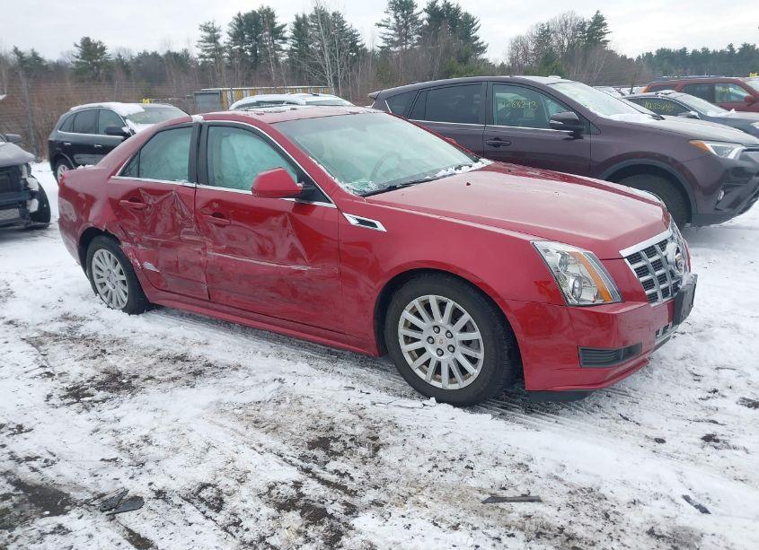 2013 Cadillac Cts (VIN 1G6DG5E55D0106189) main photo