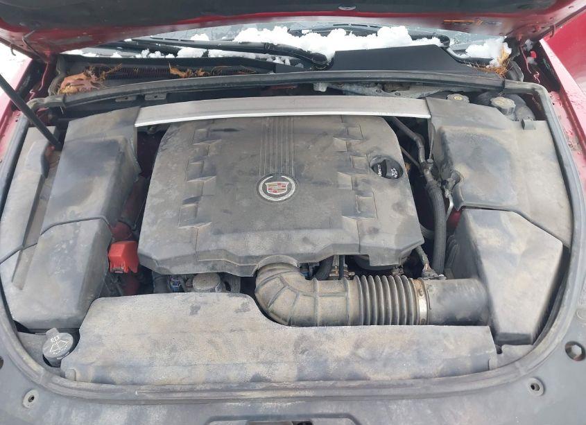 Photo 10 of 2013 Cadillac Cts (VIN 1G6DG5E55D0106189)