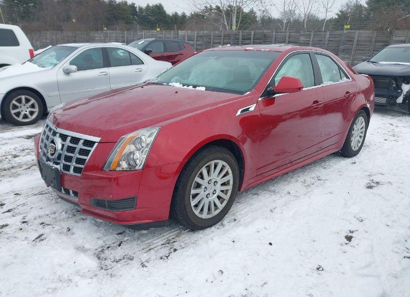 Photo 2 of 2013 Cadillac Cts (VIN 1G6DG5E55D0106189)