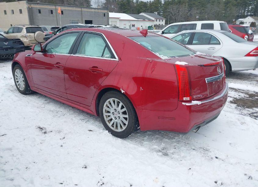 Photo 3 of 2013 Cadillac Cts (VIN 1G6DG5E55D0106189)