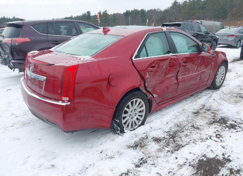 Photo 4 of 2013 Cadillac Cts (VIN 1G6DG5E55D0106189)