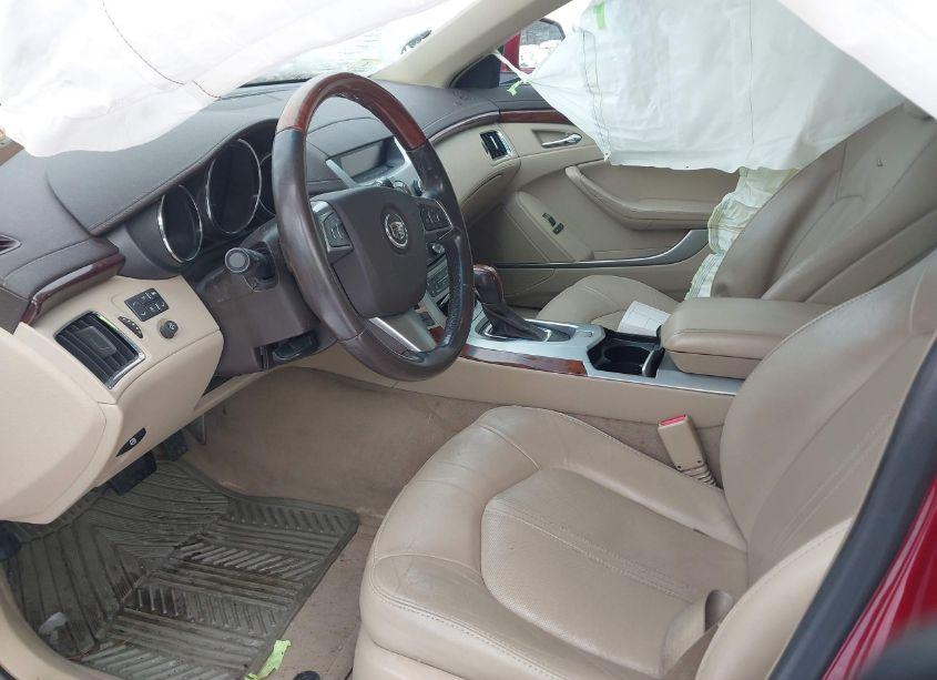 Photo 5 of 2013 Cadillac Cts (VIN 1G6DG5E55D0106189)