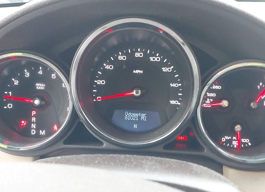 Photo 7 of 2013 Cadillac Cts (VIN 1G6DG5E55D0106189)