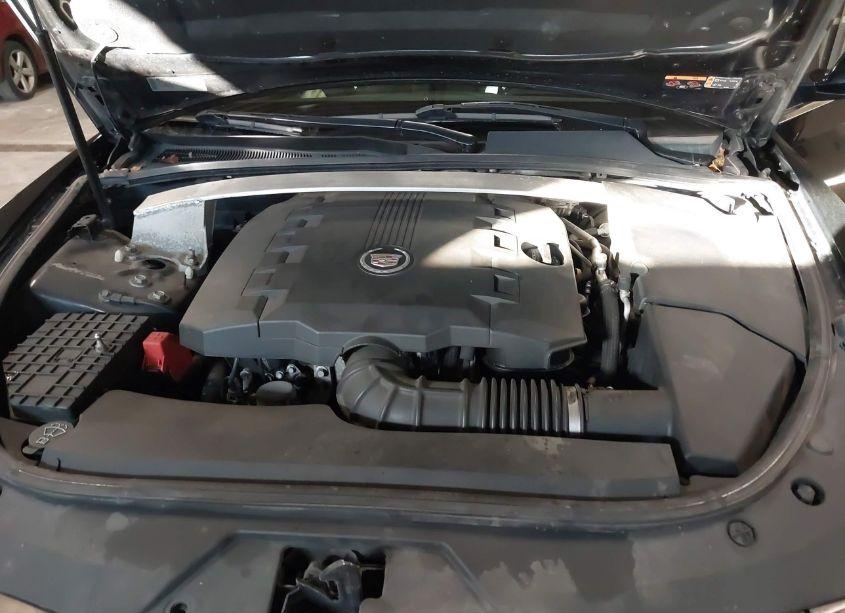 Photo 10 of 2013 Cadillac Cts LUXURY (VIN 1G6DG5E55D0178218)