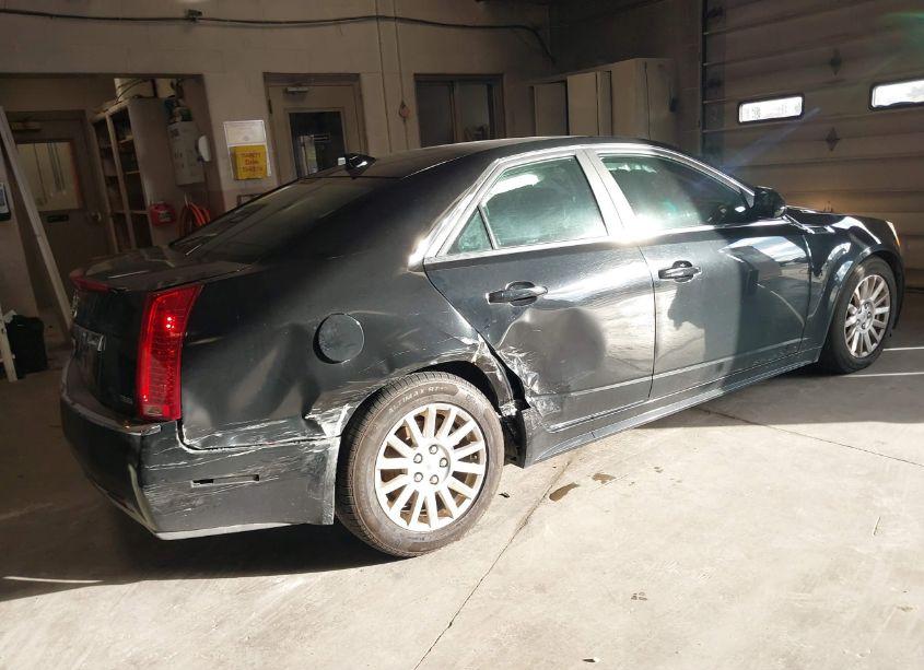 Photo 4 of 2013 Cadillac Cts LUXURY (VIN 1G6DG5E55D0178218)