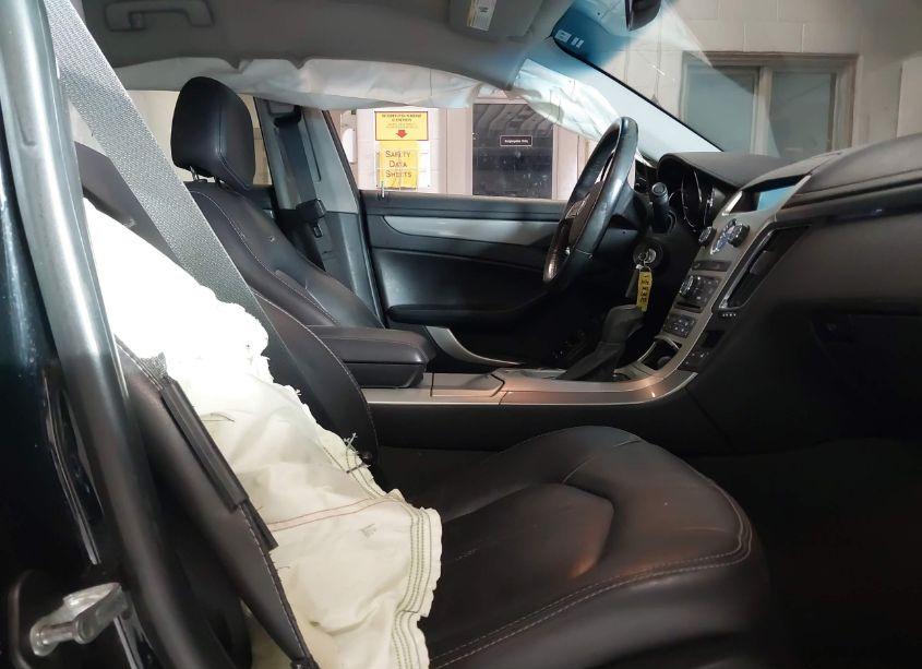 Photo 5 of 2013 Cadillac Cts LUXURY (VIN 1G6DG5E55D0178218)