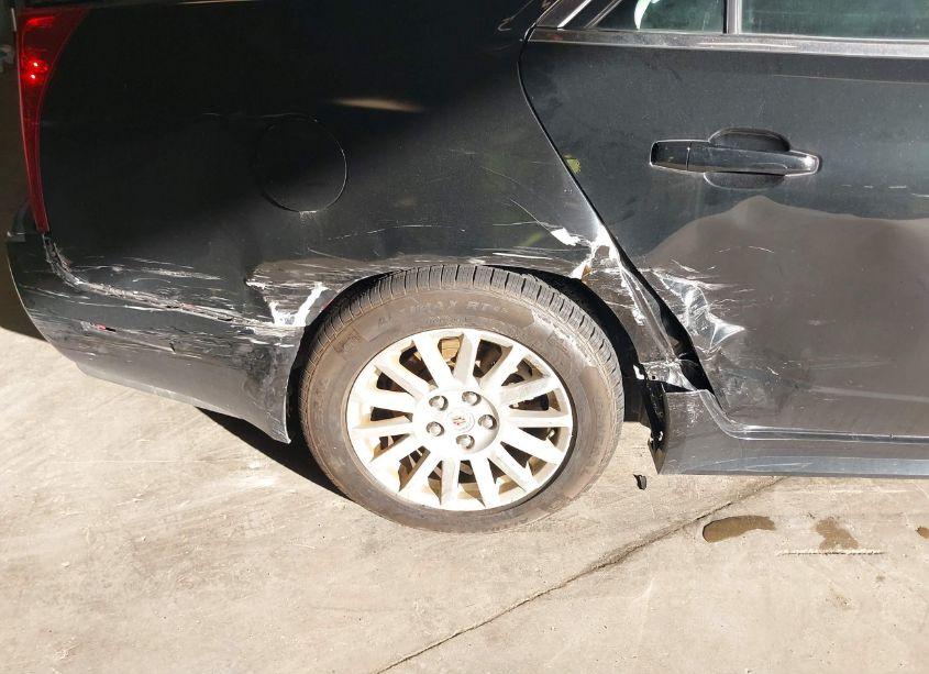 Photo 6 of 2013 Cadillac Cts LUXURY (VIN 1G6DG5E55D0178218)