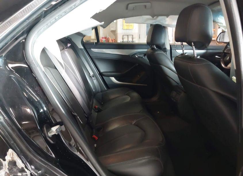 Photo 8 of 2013 Cadillac Cts LUXURY (VIN 1G6DG5E55D0178218)