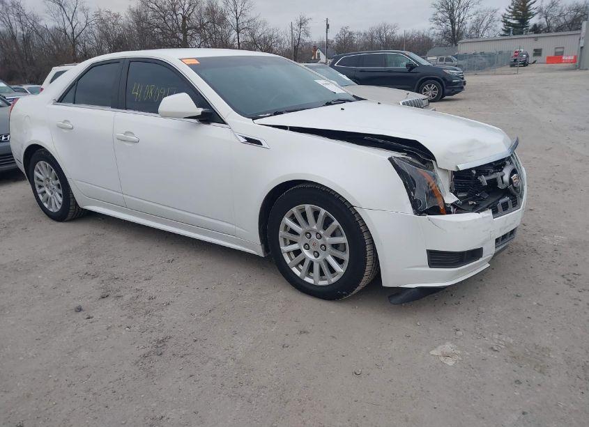 2012 Cadillac Cts LUXURY (VIN 1G6DG5E56C0113750) main photo