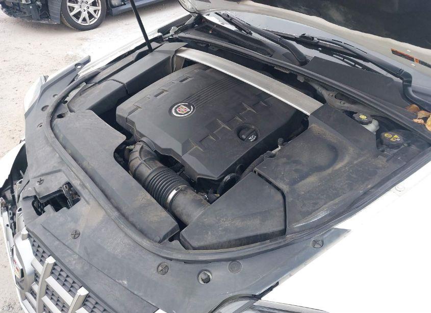 Photo 10 of 2012 Cadillac Cts LUXURY (VIN 1G6DG5E56C0113750)