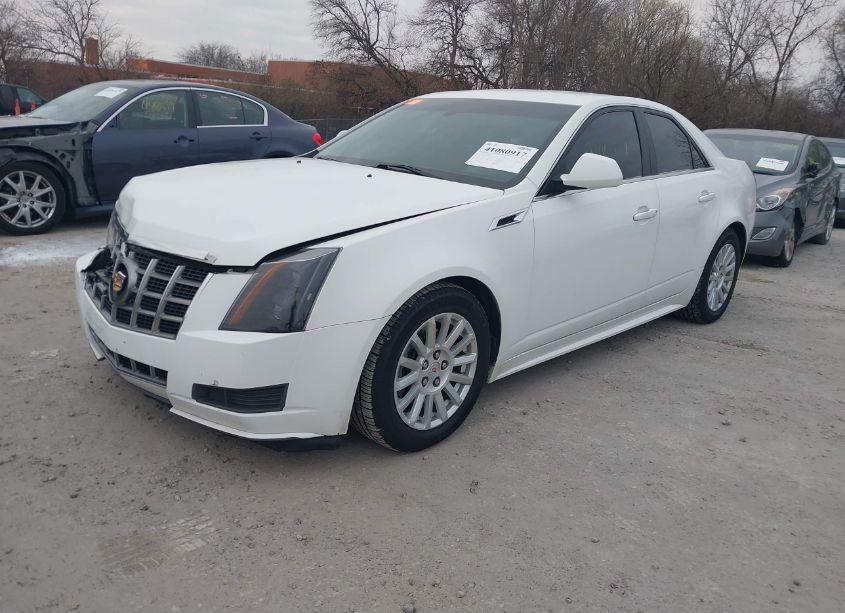 Photo 2 of 2012 Cadillac Cts LUXURY (VIN 1G6DG5E56C0113750)