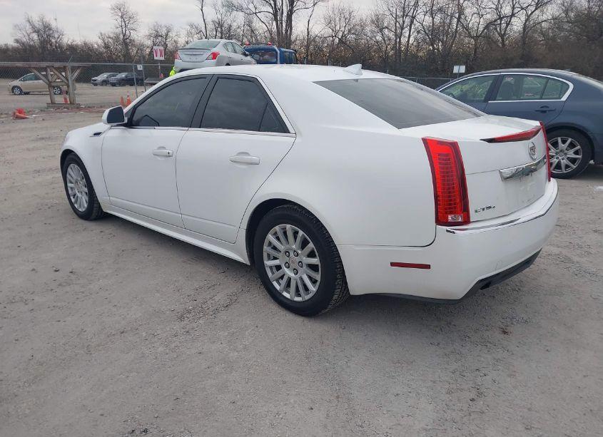 Photo 3 of 2012 Cadillac Cts LUXURY (VIN 1G6DG5E56C0113750)