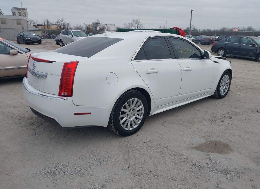 Photo 4 of 2012 Cadillac Cts LUXURY (VIN 1G6DG5E56C0113750)