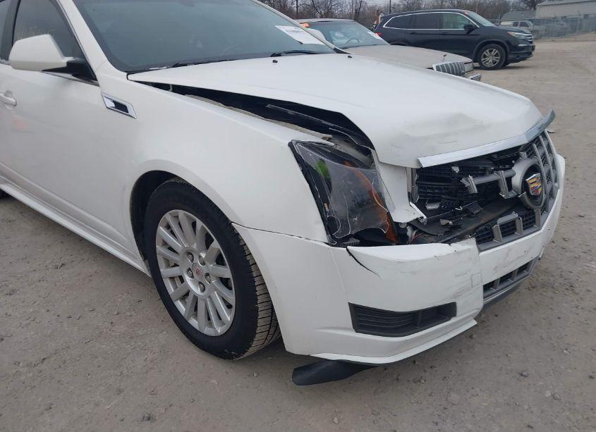 Photo 6 of 2012 Cadillac Cts LUXURY (VIN 1G6DG5E56C0113750)