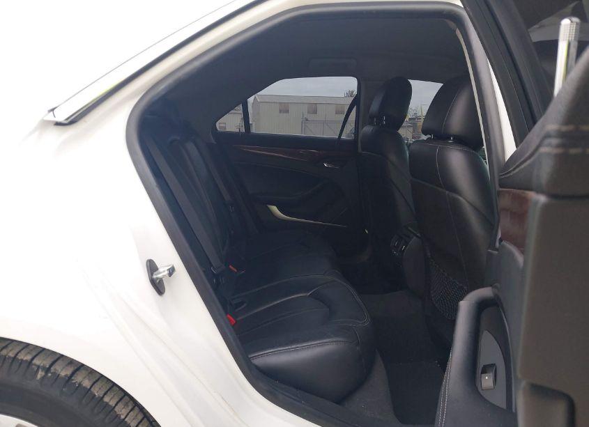 Photo 8 of 2012 Cadillac Cts LUXURY (VIN 1G6DG5E56C0113750)