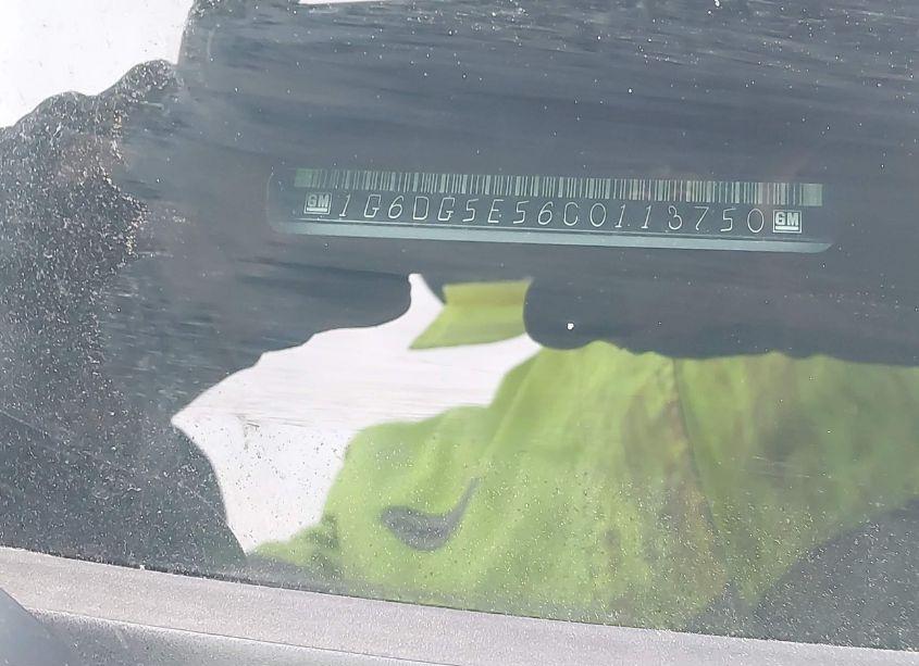 Photo 9 of 2012 Cadillac Cts LUXURY (VIN 1G6DG5E56C0113750)