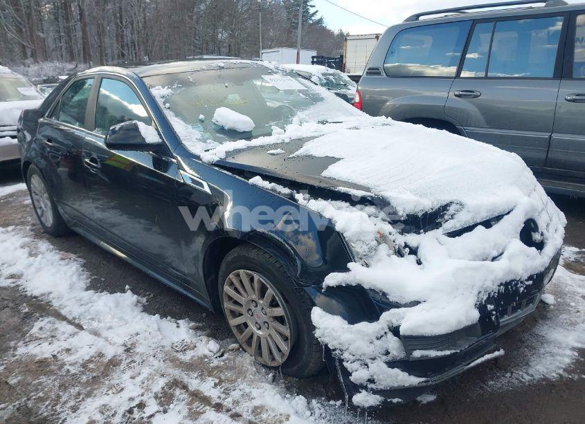 2013 Cadillac Cts (VIN 1G6DG5E56D0104614) main photo