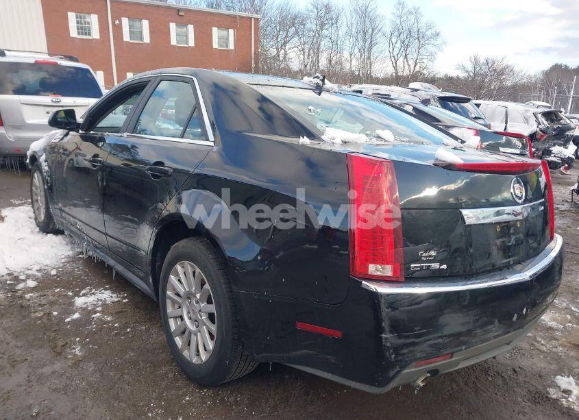Photo 3 of 2013 Cadillac Cts (VIN 1G6DG5E56D0104614)
