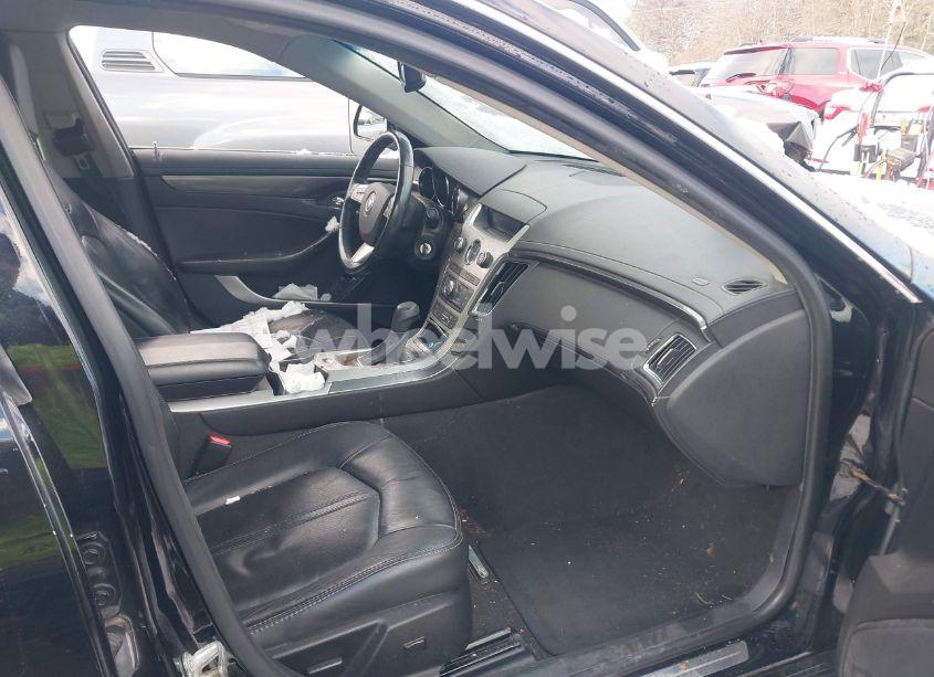 Photo 5 of 2013 Cadillac Cts (VIN 1G6DG5E56D0104614)