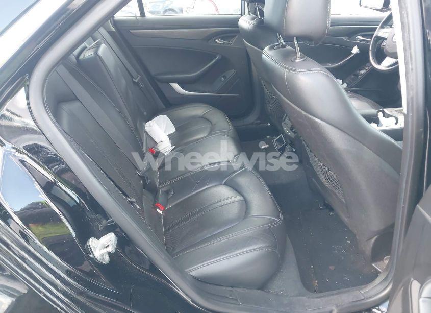 Photo 8 of 2013 Cadillac Cts (VIN 1G6DG5E56D0104614)