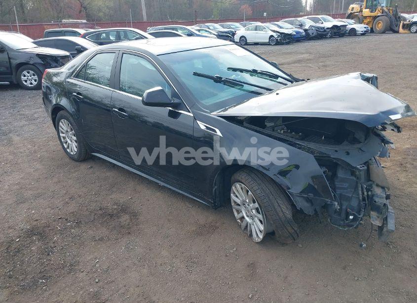 2013 Cadillac Cts LUXURY (VIN 1G6DG5E56D0165283) main photo