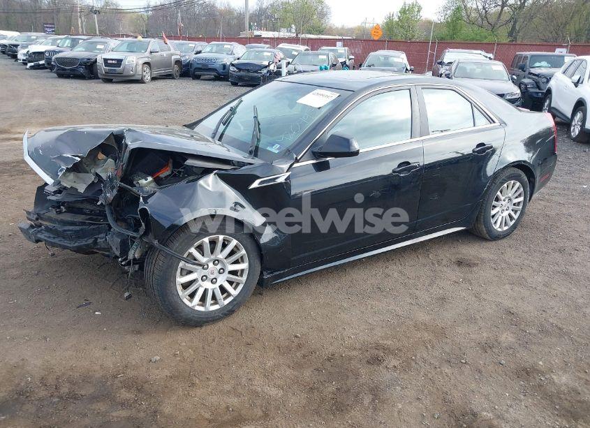 Photo 2 of 2013 Cadillac Cts LUXURY (VIN 1G6DG5E56D0165283)