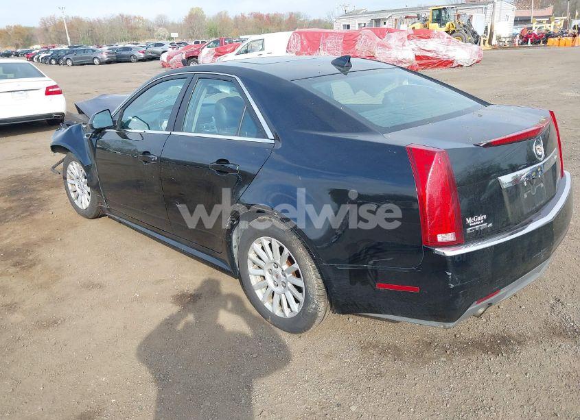 Photo 3 of 2013 Cadillac Cts LUXURY (VIN 1G6DG5E56D0165283)