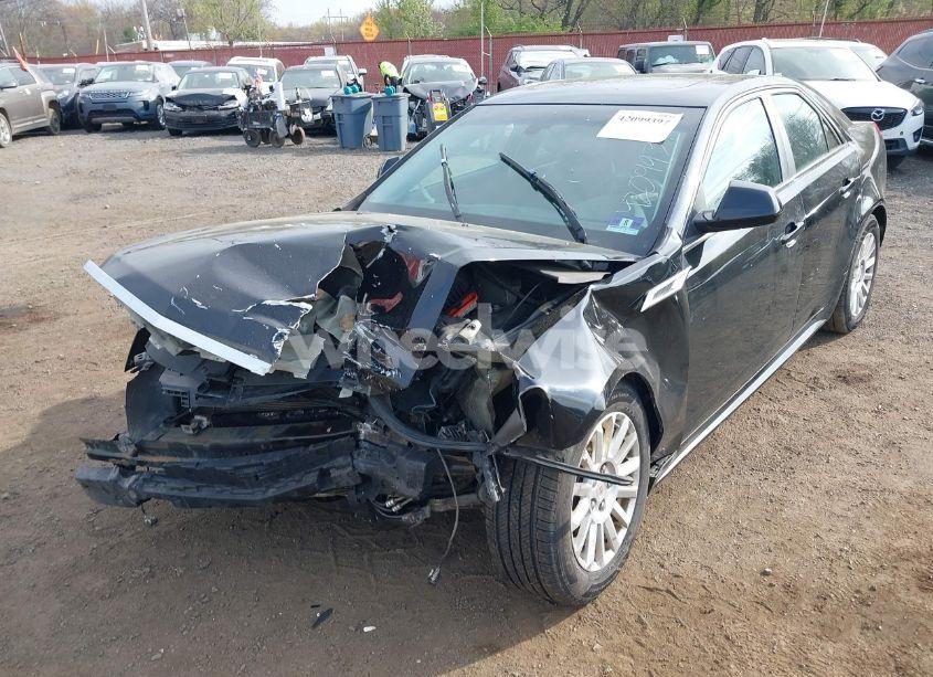 Photo 6 of 2013 Cadillac Cts LUXURY (VIN 1G6DG5E56D0165283)