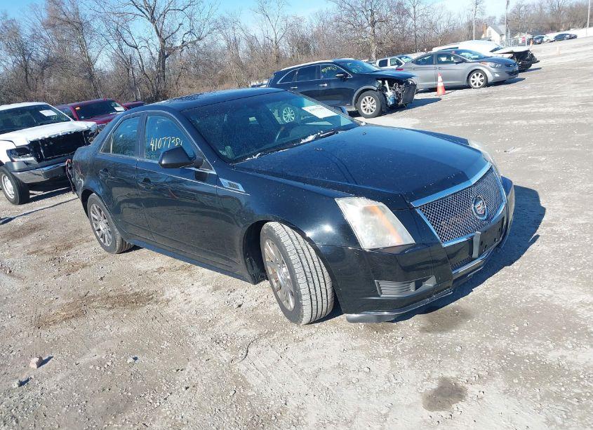 2012 Cadillac Cts LUXURY (VIN 1G6DG5E57C0131528) main photo