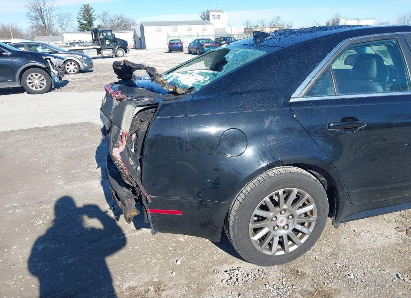 Photo 13 of 2012 Cadillac Cts LUXURY (VIN 1G6DG5E57C0131528)