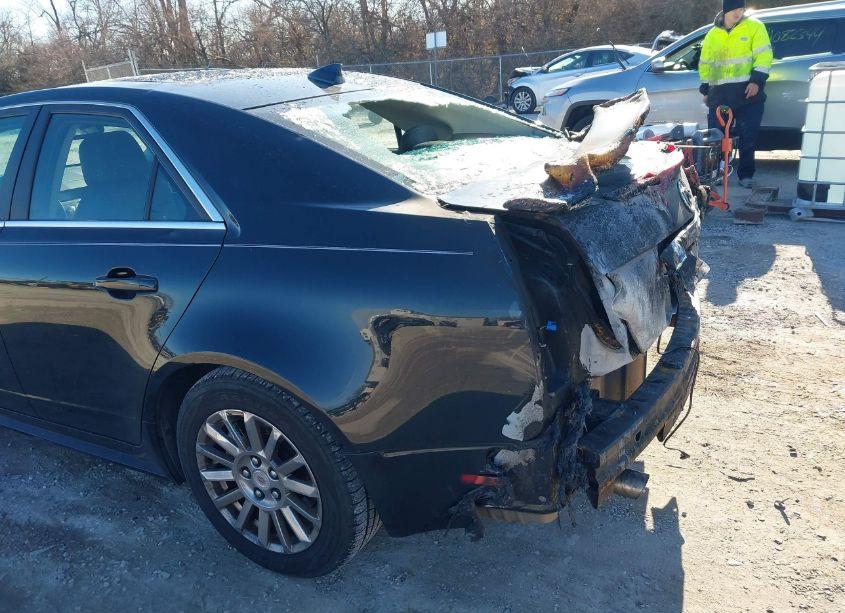 Photo 14 of 2012 Cadillac Cts LUXURY (VIN 1G6DG5E57C0131528)