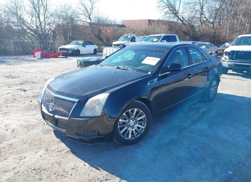 Photo 2 of 2012 Cadillac Cts LUXURY (VIN 1G6DG5E57C0131528)