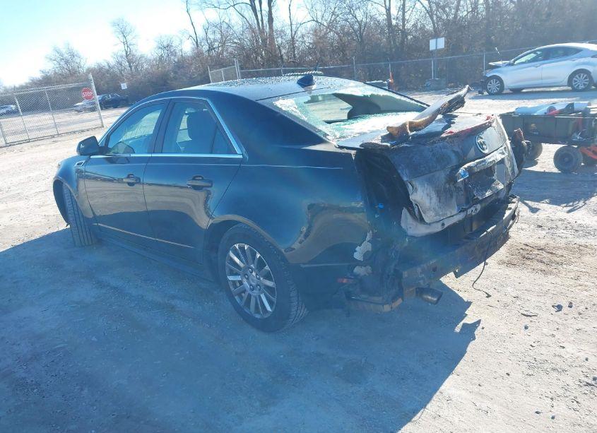 Photo 3 of 2012 Cadillac Cts LUXURY (VIN 1G6DG5E57C0131528)