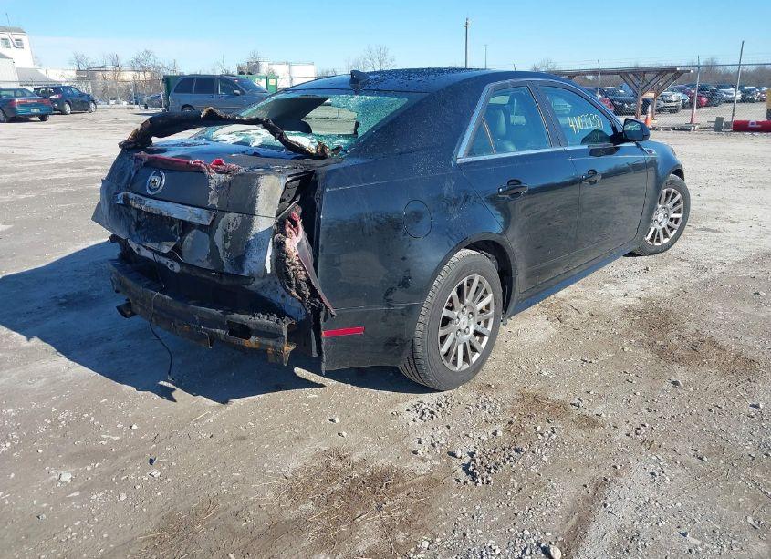 Photo 4 of 2012 Cadillac Cts LUXURY (VIN 1G6DG5E57C0131528)